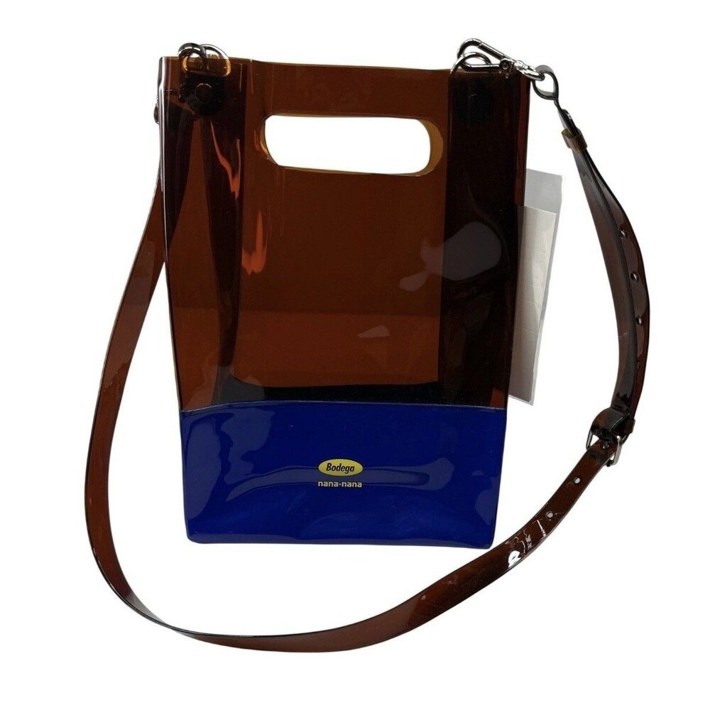 A4 For Bodega Brown Blue Nana Tote Bag New Retail: $85